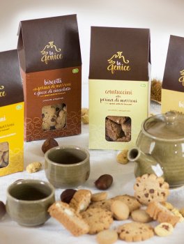 Cantuccini alla Farina di Marroni Biologici - 6