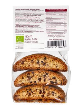 Cantuccioni - Biscotti Toscani al Cioccolato Bio - 2