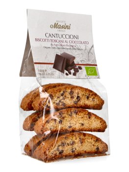 Cantuccioni - Biscotti Toscani al Cioccolato Bio - 3