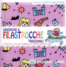 Canzoncine & Filastrocche Tradizionali + CD — CD - 1