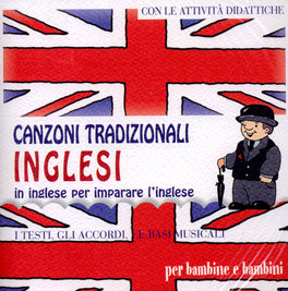 Canzoni Tradizionali Inglesi  — CD - 1