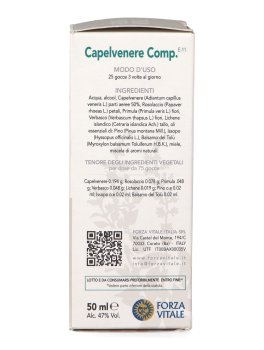 Capelvenere Composta - Integratore Spagirico - 3
