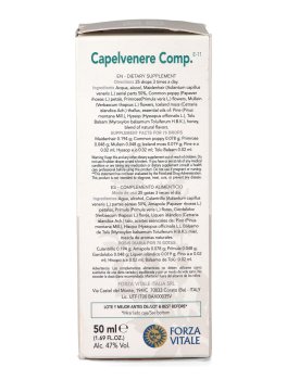 Capelvenere Composta - Integratore Spagirico - 4