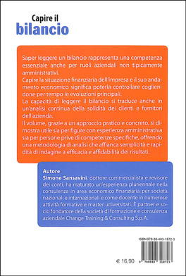Capire il Bilancio — Libro - 2