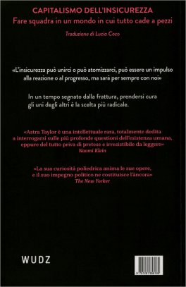 Capitalismo dell'Insicurezza — Libro - 2