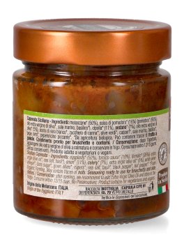 Caponata Siciliana Biologica - 3