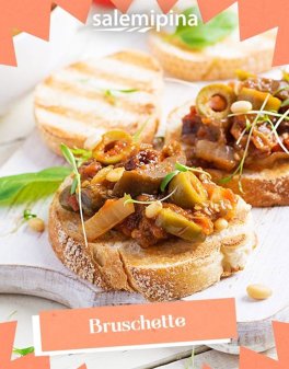 Caponata Siciliana Biologica - 4