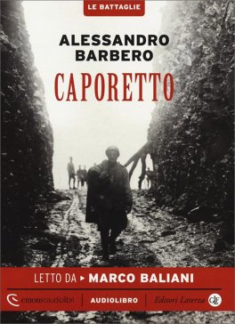 Caporetto Letto da Marco Baliani - Audiolibro - CD Audio formato MP3 — mp3 - 1