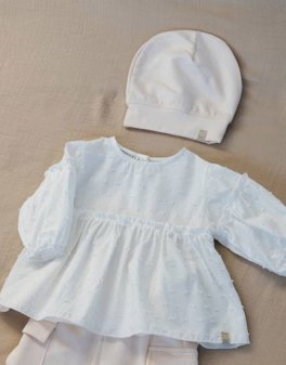 Cappellino Bimba Beanie - Soft Pink - 2