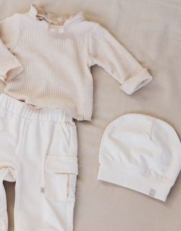 Cappellino Bimba Beanie - Soft Pink - 3