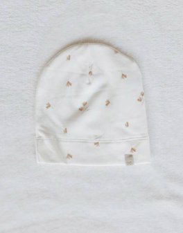 Cappellino Bimba con Bordo - Flowers - 5