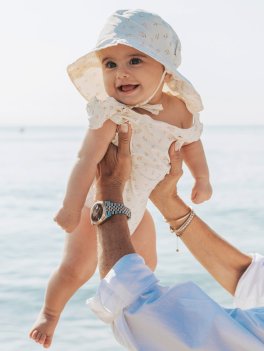 Cappellino da Mare UV50+ - Tulips - 3