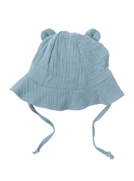 Cappellino da Sole in Mussola con Orecchie da Orso - Citadel - 1