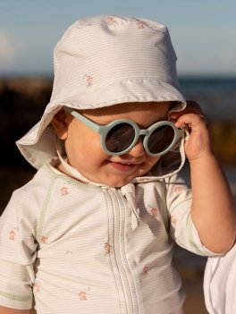 Cappellino da Sole Protezione UV50+ - Beach Days - 6/12m - 3