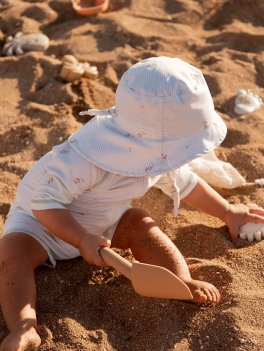 Cappellino da Sole Protezione UV50+ - Beach Days - 6/12m - 5