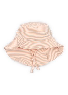 Cappellino da Sole Protezione UV50+ - Pink Stripes Bear - 1