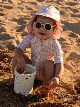 Cappellino da Sole Protezione UV50+ - Rosy Garden - 3