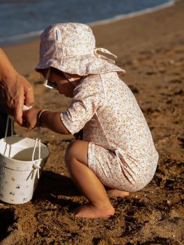 Cappellino da Sole Protezione UV50+ - Rosy Garden - 4