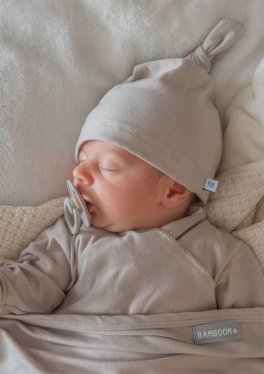Cappellino Hoodie Elf "Pure" Neonato - 3