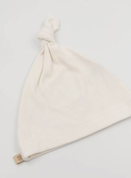 Cappellino Neonato con Nodo Pure - 2