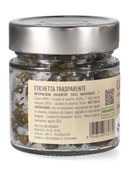 Capperi al Sale Marino Integrale Bio - 3