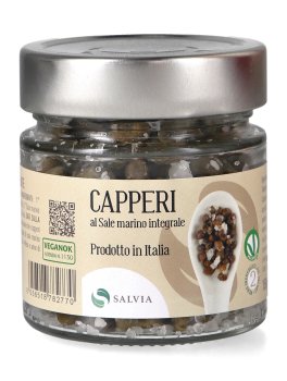 Capperi al Sale Marino Integrale Bio - 1