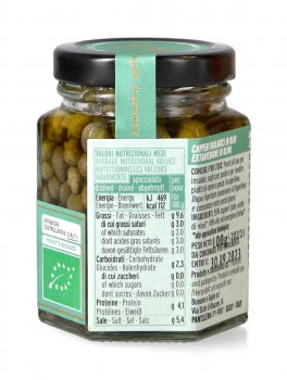 Capperi Biologici in Olio Extra Vergine di Oliva - 2