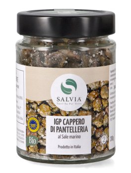 Capperi di Pantelleria sotto Sale Bio IGP