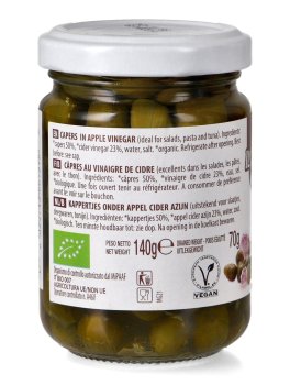 Capperi in Aceto di Mele - 3