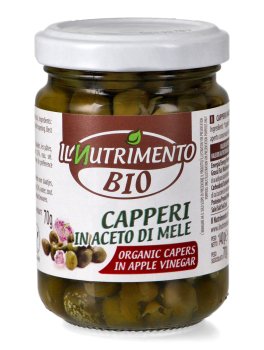 Capperi in Aceto di Mele - 1