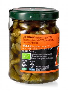 Capperi in Olio Bio - 3