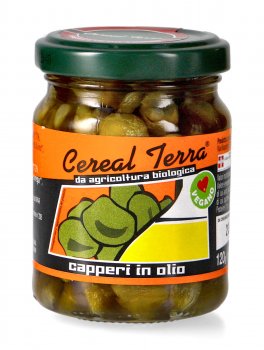 Capperi in Olio Bio - 1