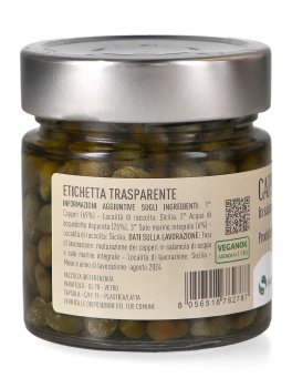 Capperi in Salamoia Bio - 2