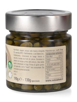 Capperi in Salamoia Bio - 3