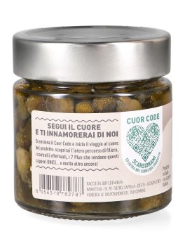 Capperi in Salamoia Bio - 3