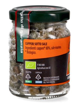 Capperi Sotto Sale - 3