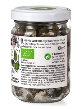 Capperi Sotto Sale Biologici - 2