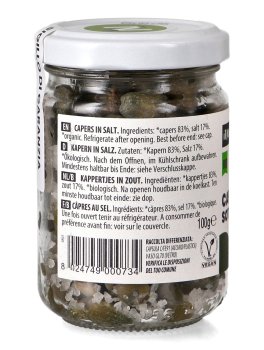 Capperi Sotto Sale Biologici - 3