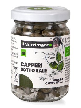 Capperi Sotto Sale Biologici - 1