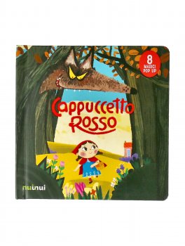 Cappuccetto Rosso - 8 Magici Pop Up — Libro - 1