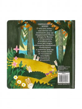 Cappuccetto Rosso - 8 Magici Pop Up — Libro - 2