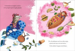 Cappuccetto Rosso e il Lupo — Libro - 3