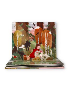 Cappuccetto Rosso Pop Up — Libro - 3