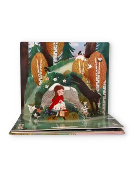 Cappuccetto Rosso Pop Up — Libro - 4