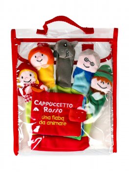 Cappuccetto Rosso - Una Fiaba da Animare — Libro - 3