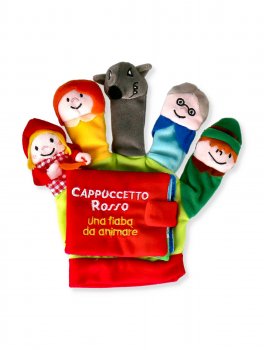Cappuccetto Rosso - Una Fiaba da Animare — Libro - 1