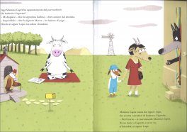Capretto e il Lupo per Niente Cattivo — Libro - 3
