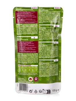 Capriolo con Patate Dolci Bio per Cani - 130g - 2