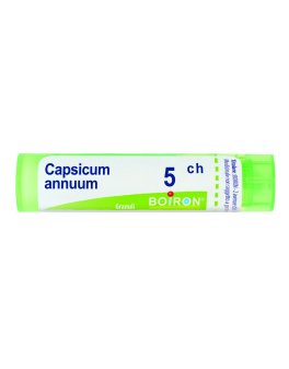 Capsicum Annuum Boiron 5CH Granuli - 1