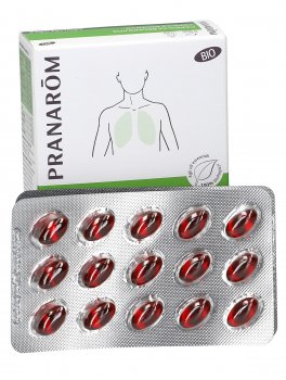 Capsule Bronchi Aromaforce - Integratore con Olio Essenziale di Menta Piperita - Capsule - 3